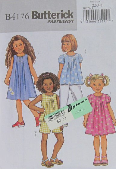 CHILDRENS/GIRLS TOP DRESS SHORTS AND PANTS