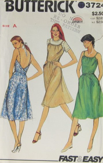 MISSES DRESS OR JUMPER