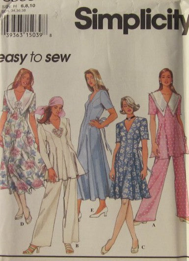 MISSES /MISS PETITE DRESS TUNIC AND PANTS