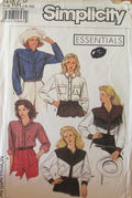 MISSES SHIRT WITH TRIM VARIATIONS