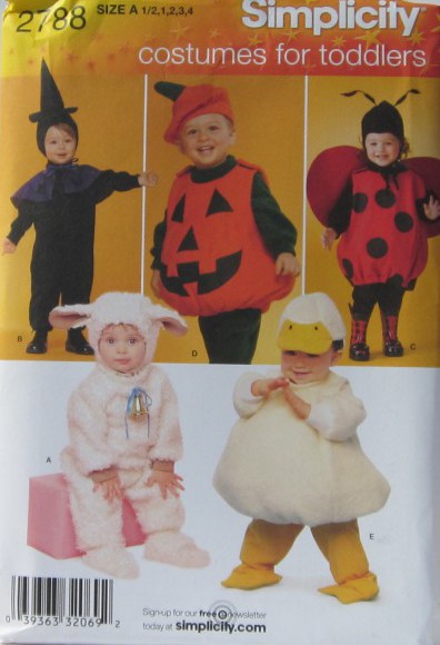 TODDLERS COSTUME