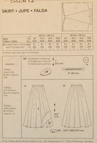 MISSES/ WOMAN SKIRT