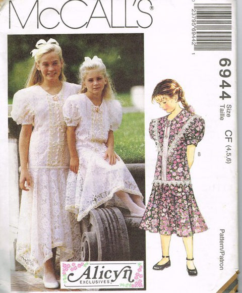CHILDREN'S AND GIRLS' DRESSES