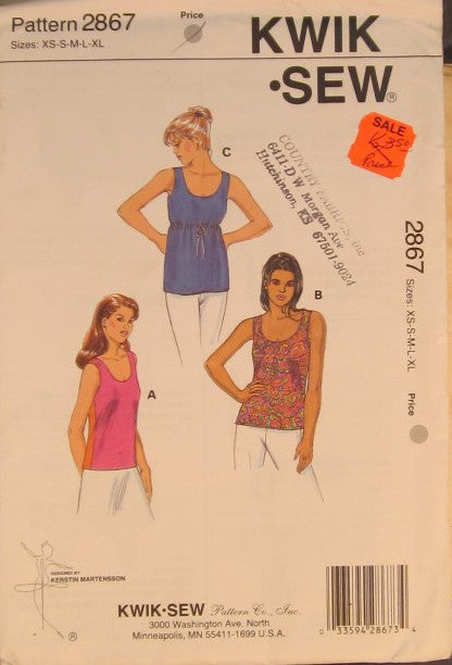 MISSES TOPS
