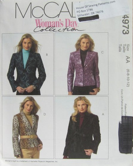MISSES'/MISS PETITE LINED JACKETS