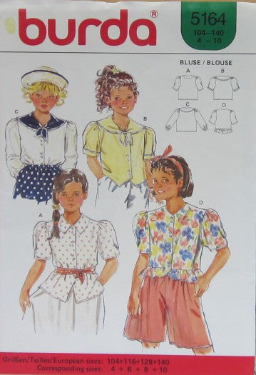 BURDA BLOUSE