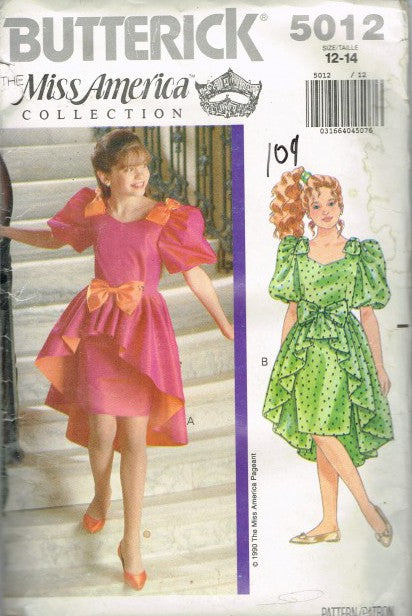 GIRLS' DRESS