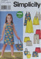 CHILD'S DRESS OR TOP, CAPRI PANTS, SHORTS, SKORT AND BAG