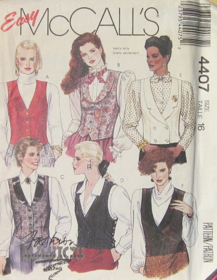 MISSES VEST