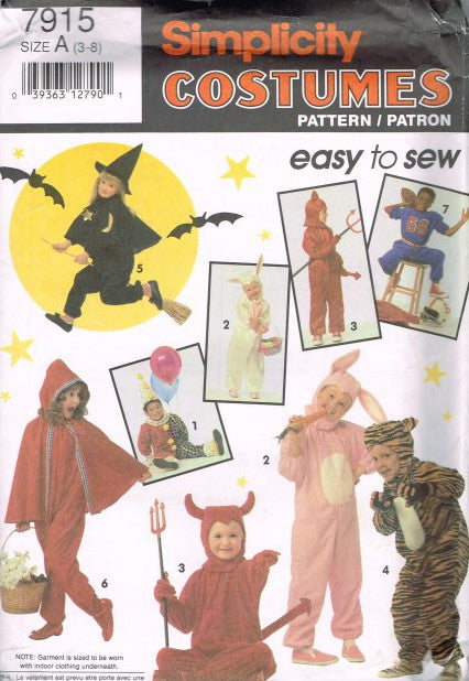 CHILD'S PULL-ON JUMPSUIT