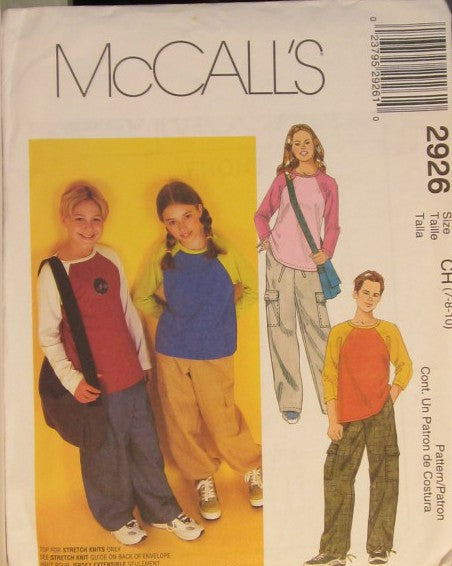 BOYS AND GIRLS TOP PANTS