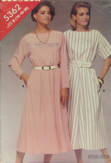MISSES' DRESS
