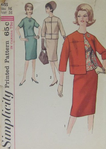 MISSES AND WOMENS SUIT AND OVER BLOUSE