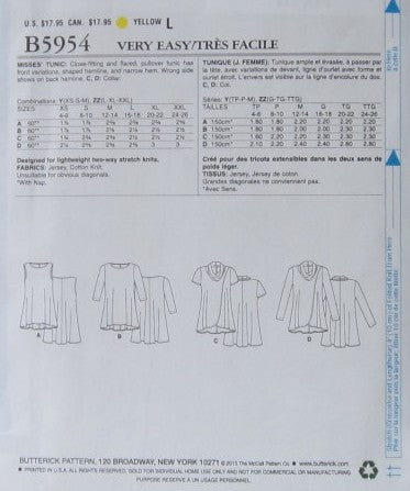 MISSES TUNIC