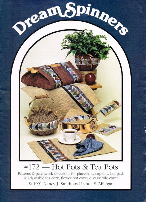 HOT POTS AND TEA POTS