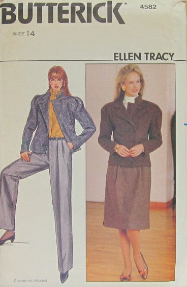 MISSES' JACKET, SKIRT AND PANTS