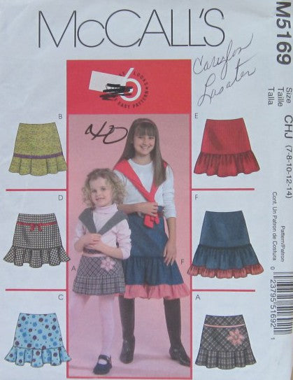 CHILDRENS AND GIRLS SKIRTS