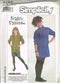 GIRLS' SEMI-FITTED DRESS OR TUNIC AND SLIM-FITTING PULL-ON SKIRT