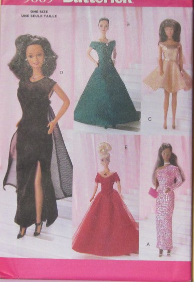 FASHION DOLL DRESSES