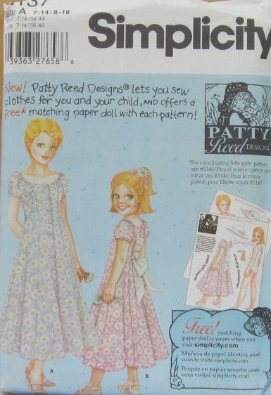 GIRLS AND MISSES DRESS