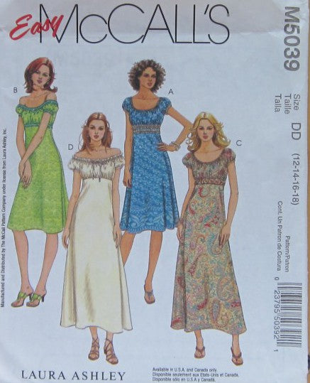 MISSES DRESS IN TWO LENGTHS