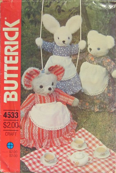 STUFFED ANIMALS AND CLOTHES