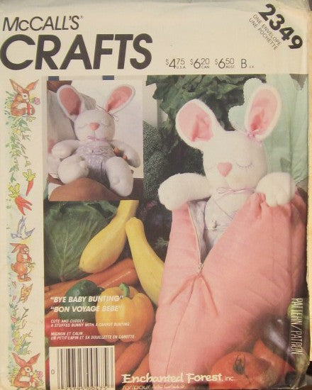 STUFFED BUNNY