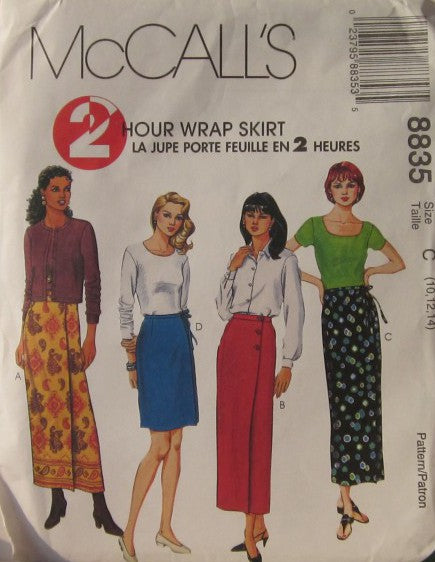 MISSES WRAP SKIRT