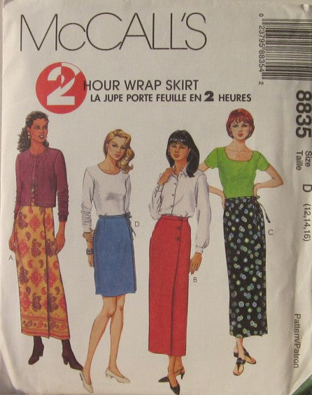 MISSES WRAP SKIRTS