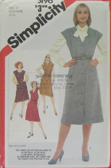 MISSES SET OF JUMPERS- 22 PIECES