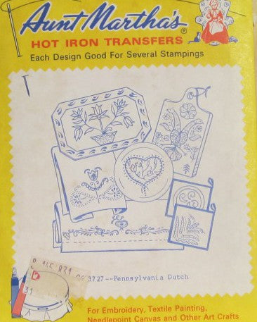 HOT IRON TRANSFERS