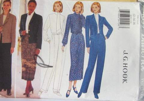 MISSES/MISSES PETITE JACKET BLOUSE SKIRT AND PANTS