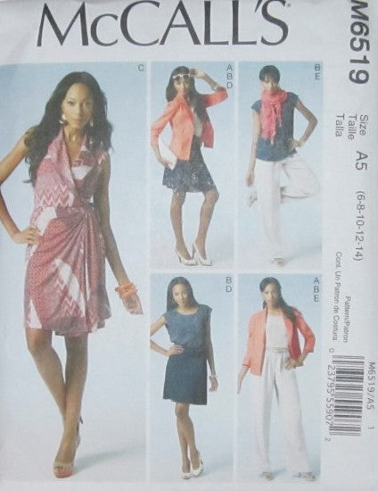 MISSES JACKET TOP DRESS SKIRT AND PANTS