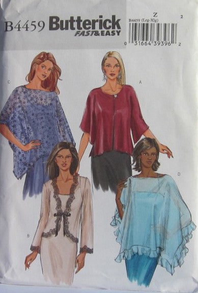 MISSES SHRUG AND PONCHO