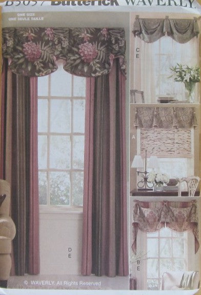 WINDOW TRESTMENTS