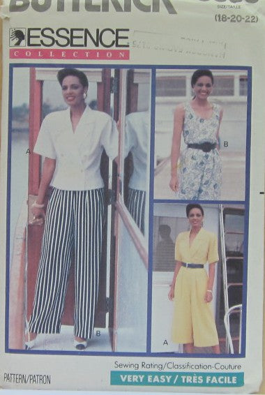 MISSES/MISSES PETITE TOP AND PANTS