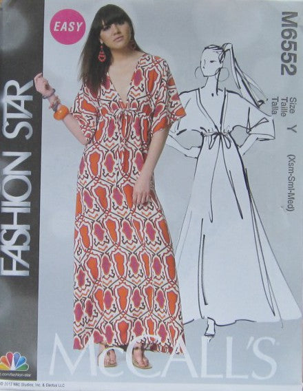 MISSES' DRESS