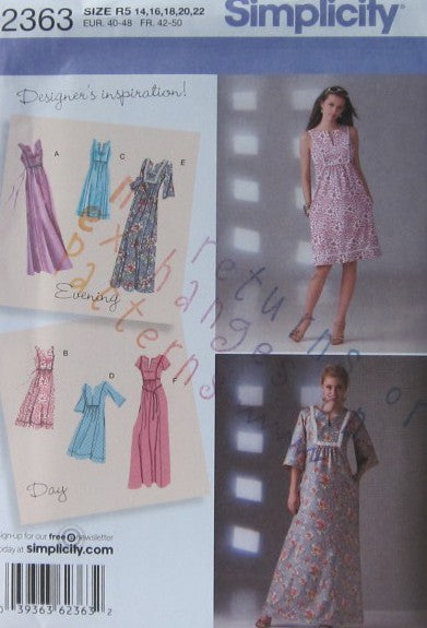 MISSES DRESS