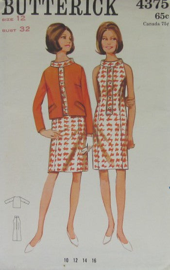 MISSES DRESS AND JACKET
