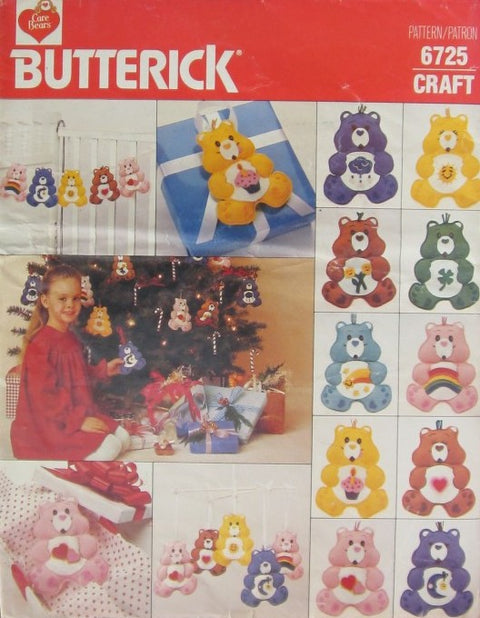 CARE BEAR TM ORNAMENTS