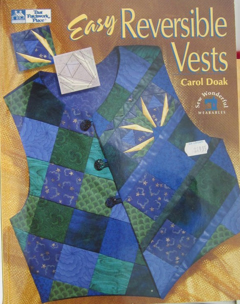 EASY REVERSIBLE VEST
