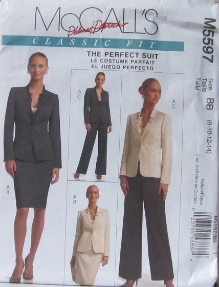 MISSES JACKET SKIRT AND PANTS