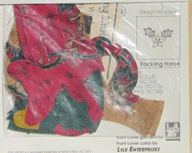 IRON-ON APPLIQUE KIT