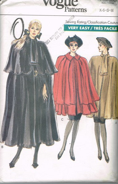 MISSES' CAPE