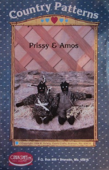 PRISSY AND AMOS DOLL