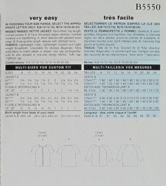 MISSES'/MISSES' PETITE JACKET