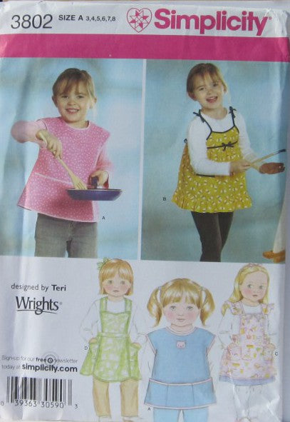 CHILDS APRON