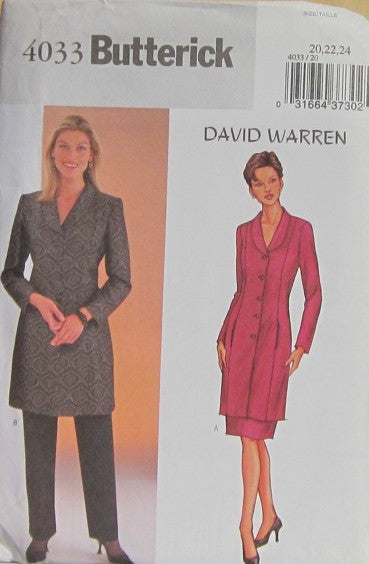 MISSES JACKET SKIRT AND PANTS