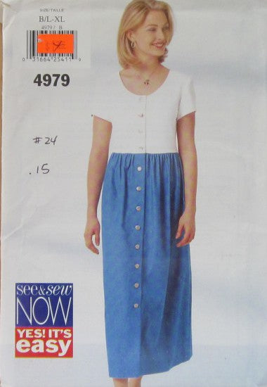 MISSES/MISSES PETITE DRESS