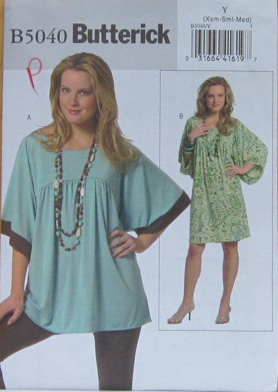 MISSES TUNIC AND DRESS